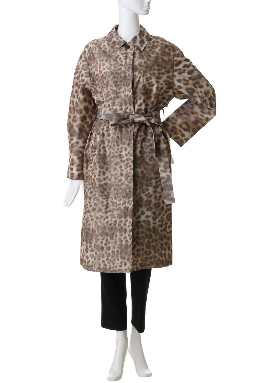 【ジェイドット/j.】のレオパードトレンチコート 人気、トレンドファッション・服の通販 founy(ファニー) ファッション Fashion レディースファッション Fashion for Women アウター Coat / Outerwear Collection コート・ロングコート・ピーコート Long Coats, Peacoats & More トレンチコート / 春秋の定番アウター Trench Coats エレガント 上品 Elegant クラシカル Classical, Vintage-Inspired トレンチ Trench, Trench Coat リボン Ribbon, Bow レオパード Leopard, Animal Print ロング Long, Long-Length 新作・新入荷 New Arrivals / New In other-2|ID: prp329100004843179 ipo3291000000035290613