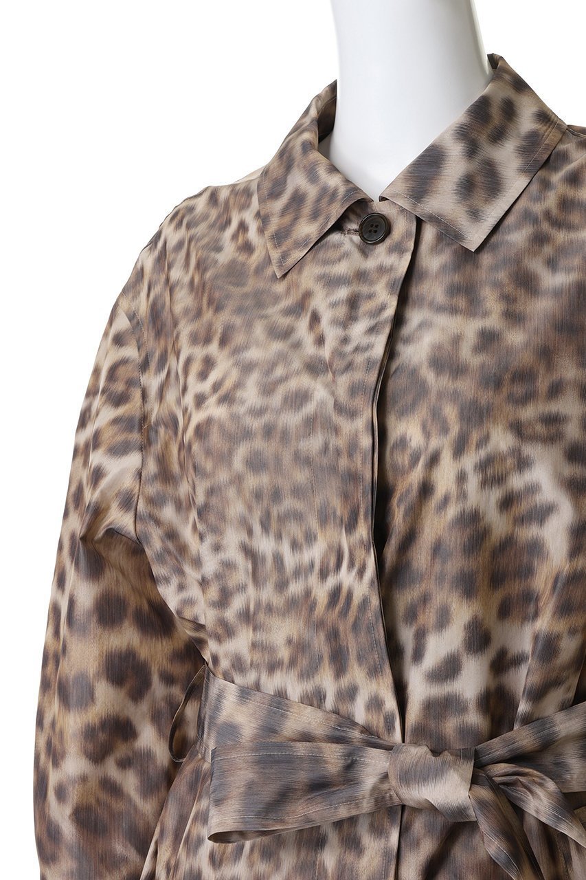 【ジェイドット/j.】のレオパードトレンチコート 人気、トレンドファッション・服の通販 founy(ファニー) ファッション Fashion レディースファッション Fashion for Women アウター Coat / Outerwear Collection コート・ロングコート・ピーコート Long Coats, Peacoats & More トレンチコート / 春秋の定番アウター Trench Coats エレガント 上品 Elegant クラシカル Classical, Vintage-Inspired トレンチ Trench, Trench Coat リボン Ribbon, Bow レオパード Leopard, Animal Print ロング Long, Long-Length 新作・新入荷 New Arrivals / New In other-5|ID: prp329100004843179 ipo3291000000035290617