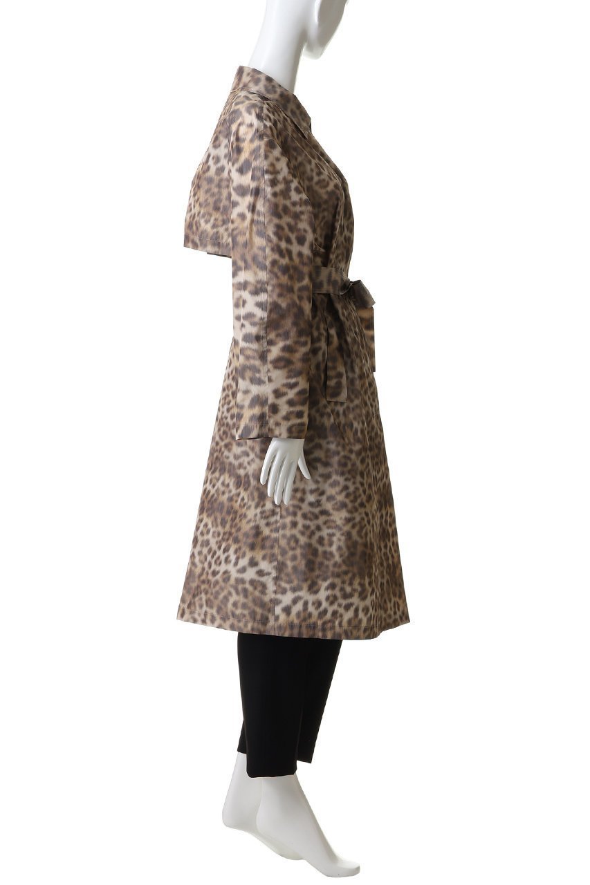 【ジェイドット/j.】のレオパードトレンチコート 人気、トレンドファッション・服の通販 founy(ファニー) 　ファッション　Fashion　レディースファッション　Fashion for Women　アウター　Coat / Outerwear Collection　コート・ロングコート・ピーコート　Long Coats, Peacoats & More　トレンチコート / 春秋の定番アウター　Trench Coats　エレガント 上品　Elegant　クラシカル　Classical, Vintage-Inspired　トレンチ　Trench, Trench Coat　リボン　Ribbon, Bow　レオパード　Leopard, Animal Print　ロング　Long, Long-Length　other-3|ID: prp329100004843179 ipo3291000000035682936