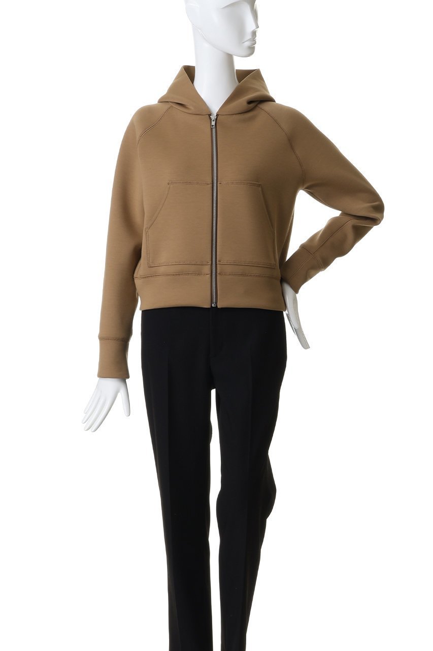 【ジェイドット/j.】のスポンジジャージー ジップアップパーカー 人気、トレンドファッション・服の通販 founy(ファニー) 　ファッション　Fashion　レディースファッション　Fashion for Women　トップス・カットソー　Cut & Sew Tops　シャツ・ブラウス・オフィスカジュアル　Elegant Blouses & Button-Ups　レディースパーカー・カジュアルフーディー　Casual Hoodies & Sweatshirts　ロングTシャツ・Tシャツ　Longline T-Shirts & Tees　スウェット・クルーネックトップス　Sweatshirts & Crewnecks / Relaxed Fit Sweat Tops　カットソー・ベーシックTシャツ　Cut-and-Sewn Tops / Stretch Tees & Basics　おすすめ　Recommended / Our Picks　なめらか　Smooth, Silky Texture　クッション　Cushion, Throw Pillow　コンパクト　Compact, Small Size　ショート　Short, Short Length　シンプル　Simple, Minimal　ドレープ　Drape, Draping Fabric　フィット　Fit, Slim Fit　新作・新入荷　New Arrivals / New In　other-2|ID: prp329100004843180 ipo3291000000035290626