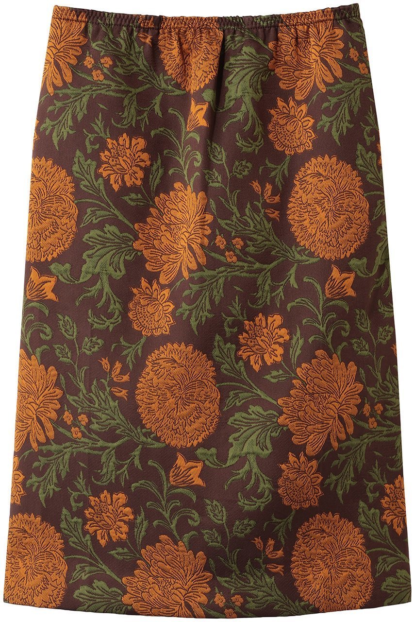 【スタニングルアー/STUNNING LURE】の【CHRISTOPHER ESBER】スカート インテリア・キッズ・メンズ・レディースファッション・服の通販 founy(ファニー) 　ファッション　Fashion　レディースファッション　Fashion for Women　スカート　Skirts　ロングスカート　Long Skirts / Maxi & Midi Skirts　シンプル　Simple, Minimal　フェミニン　Feminine, Girly　ロング　Long, Long-Length　エレガント 上品　Elegant　ブラウン|ID: prp329100004843182 ipo3291000000036069920