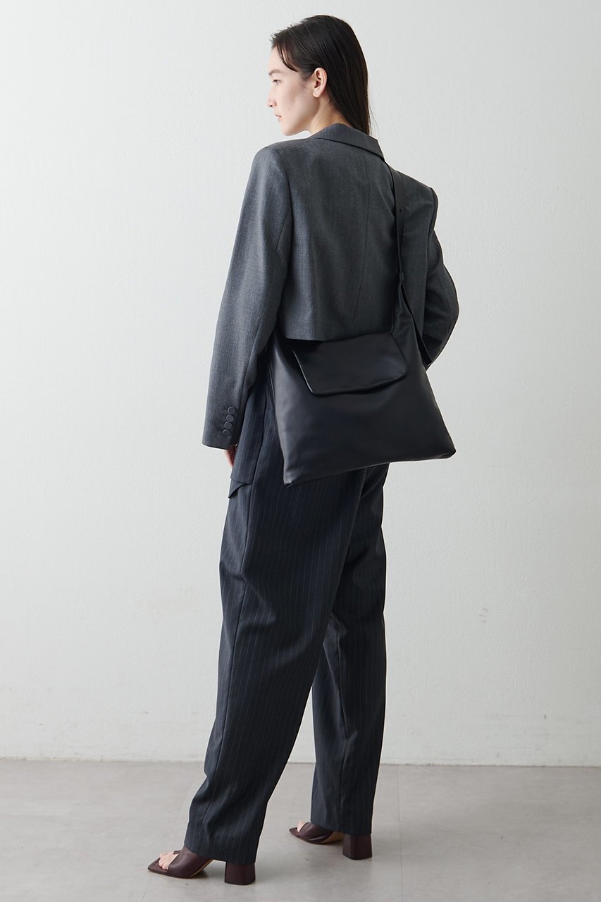 【イアクッチ/IACUCCI】のサーリチェ M NAPPA 人気、トレンドファッション・服の通販 founy(ファニー) 　ファッション　Fashion　レディースファッション　Fashion for Women　2026年　2026　エレガント 上品　Elegant　ショルダー　Shoulder, Shoulder Strap　シンプル　Simple, Minimal　バランス　Balance, Style Balance　フラップ　Flap, Flap Pocket　ベスト　Vest, Waistcoat　マグネット　Magnet, Magnetic Closure　ラップ　Wrap, Wrap Design　ワンポイント　One Point, Statement Accent　夏　Summer　春　Spring　S/S・春夏　SS, Spring/Summer, Warm Season　other-3|ID: prp329100004843183 ipo3291000000035290658