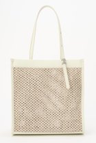 【イアクッチ/IACUCCI】のジュリエッタ RETE PAGLIA/RUGA 人気、トレンドファッション・服の通販 founy(ファニー) ファッション Fashion レディースファッション Fashion for Women バッグ Bags エレガント 上品 Elegant 春 Spring シンプル Simple, Minimal マグネット Magnet, Magnetic Closure メタル Metal, Metal Parts ワンポイント One Point, Statement Accent S/S・春夏 SS, Spring/Summer, Warm Season 夏 Summer ビジネス 仕事 通勤 Business / Work / Commuting 2026年 2026 thumbnail アイボリー|ID: prp329100004843185 ipo3291000000035290683