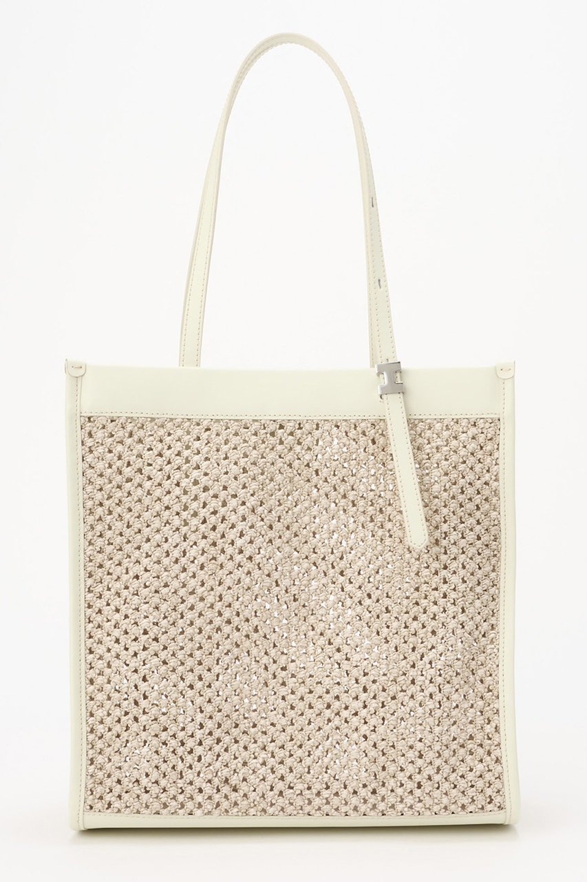 【イアクッチ/IACUCCI】のジュリエッタ RETE PAGLIA/RUGA インテリア・キッズ・メンズ・レディースファッション・服の通販 founy(ファニー) 　ファッション　Fashion　レディースファッション　Fashion for Women　バッグ　Bags　エレガント 上品　Elegant　春　Spring　シンプル　Simple, Minimal　マグネット　Magnet, Magnetic Closure　メタル　Metal, Metal Parts　ワンポイント　One Point, Statement Accent　S/S・春夏　SS, Spring/Summer, Warm Season　夏　Summer　ビジネス 仕事 通勤　Business / Work / Commuting　2026年　2026　アイボリー|ID: prp329100004843185 ipo3291000000035290683