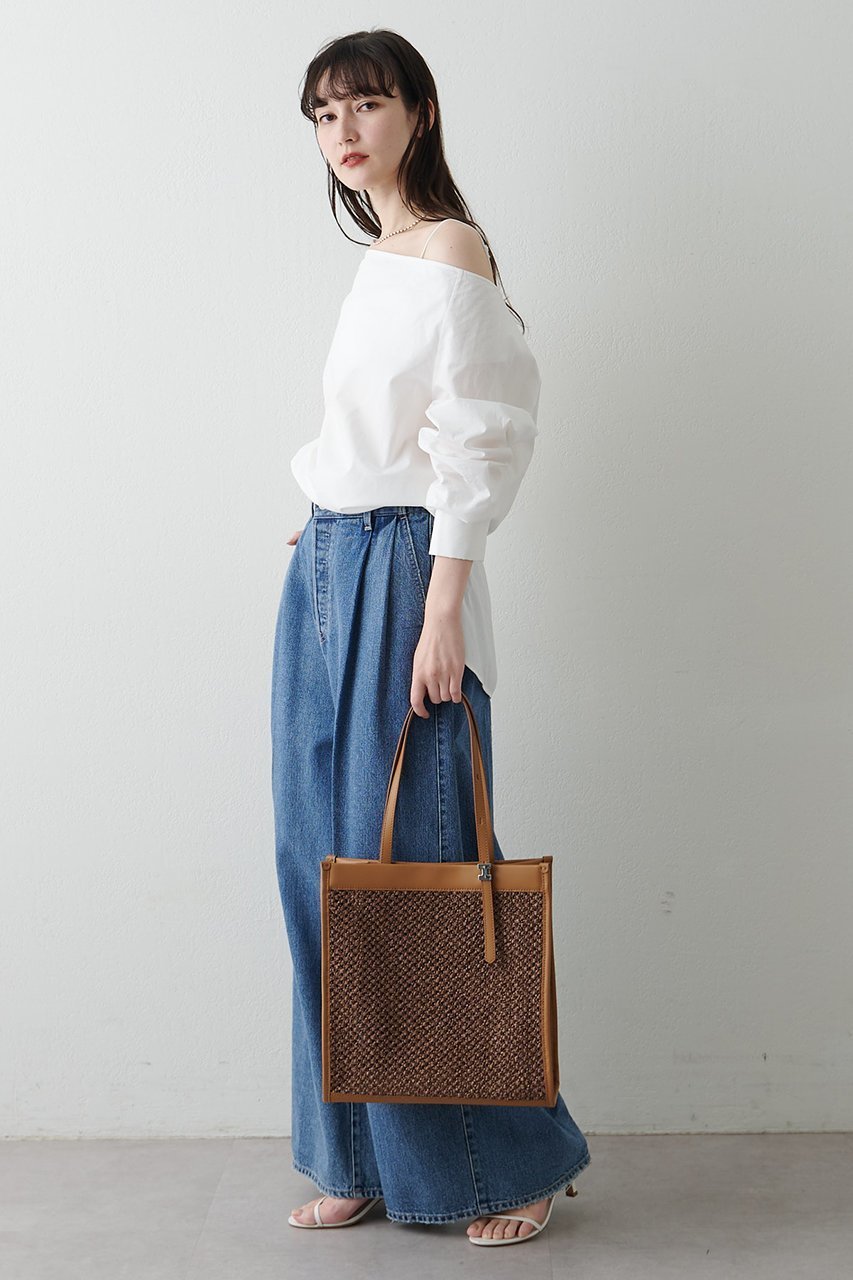 【イアクッチ/IACUCCI】のジュリエッタ RETE PAGLIA/RUGA 人気、トレンドファッション・服の通販 founy(ファニー) 　ファッション　Fashion　レディースファッション　Fashion for Women　バッグ　Bags　エレガント 上品　Elegant　春　Spring　シンプル　Simple, Minimal　マグネット　Magnet, Magnetic Closure　メタル　Metal, Metal Parts　ワンポイント　One Point, Statement Accent　S/S・春夏　SS, Spring/Summer, Warm Season　夏　Summer　ビジネス 仕事 通勤　Business / Work / Commuting　2026年　2026　other-3|ID: prp329100004843185 ipo3291000000035290693