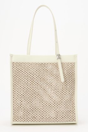 【イアクッチ/IACUCCI】のジュリエッタ RETE PAGLIA/RUGA 人気、トレンドファッション・服の通販 founy(ファニー) ファッション Fashion レディースファッション Fashion for Women バッグ Bags エレガント 上品 Elegant 春 Spring シンプル Simple, Minimal マグネット Magnet, Magnetic Closure メタル Metal, Metal Parts ワンポイント One Point, Statement Accent S/S・春夏 SS, Spring/Summer, Warm Season 夏 Summer ビジネス 仕事 通勤 Business / Work / Commuting 2026年 2026 |ID:prp329100004843185