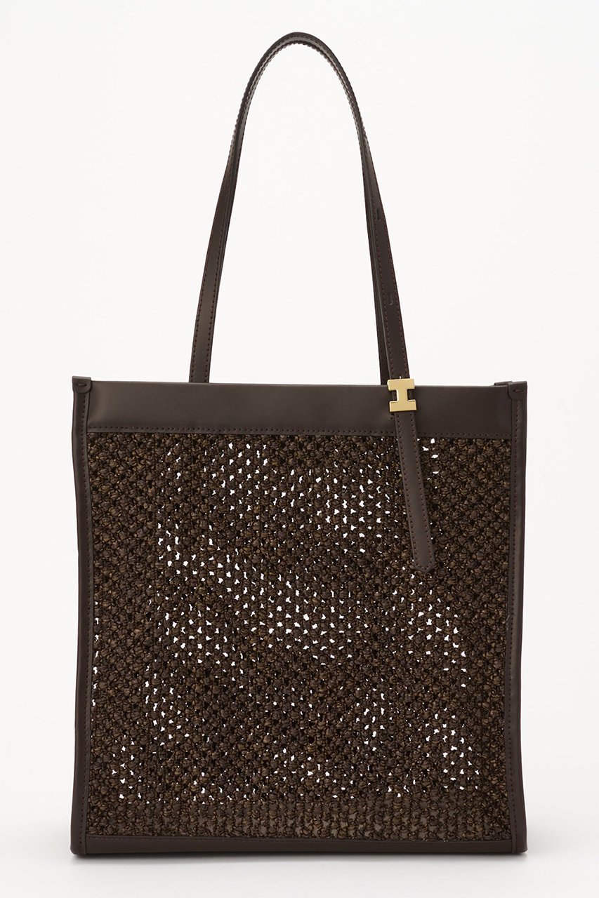 【イアクッチ/IACUCCI】のジュリエッタ RETE PAGLIA/RUGA インテリア・キッズ・メンズ・レディースファッション・服の通販 founy(ファニー) 　ファッション　Fashion　レディースファッション　Fashion for Women　バッグ　Bags　エレガント 上品　Elegant　春　Spring　シンプル　Simple, Minimal　マグネット　Magnet, Magnetic Closure　メタル　Metal, Metal Parts　ワンポイント　One Point, Statement Accent　S/S・春夏　SS, Spring/Summer, Warm Season　夏　Summer　ビジネス 仕事 通勤　Business / Work / Commuting　2026年　2026　ダークブラウン|ID: prp329100004843185 ipo3291000000035977739