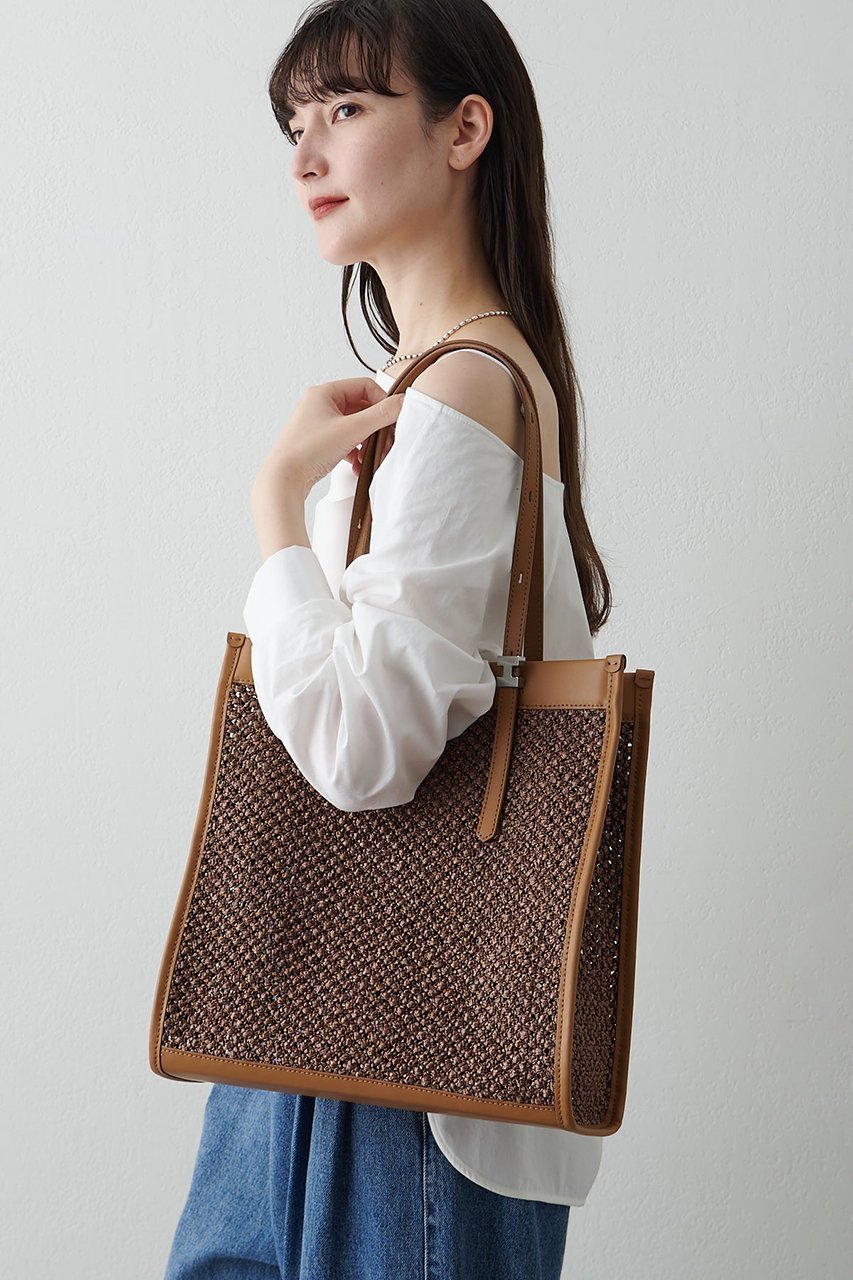 【イアクッチ/IACUCCI】のジュリエッタ RETE PAGLIA/RUGA 人気、トレンドファッション・服の通販 founy(ファニー) 　ファッション　Fashion　レディースファッション　Fashion for Women　バッグ　Bags　エレガント 上品　Elegant　春　Spring　シンプル　Simple, Minimal　マグネット　Magnet, Magnetic Closure　メタル　Metal, Metal Parts　ワンポイント　One Point, Statement Accent　S/S・春夏　SS, Spring/Summer, Warm Season　夏　Summer　ビジネス 仕事 通勤　Business / Work / Commuting　2026年　2026　other-4|ID: prp329100004843185 ipo3291000000035977743