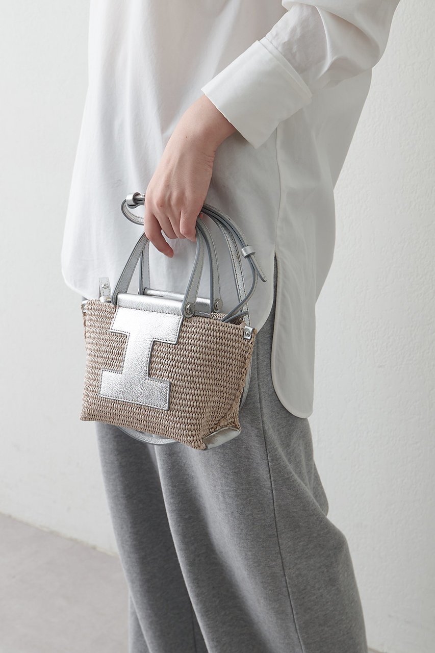 【イアクッチ/IACUCCI】のソルベット XS PAGLIA/LAMINATO 人気、トレンドファッション・服の通販 founy(ファニー) 　ファッション　Fashion　レディースファッション　Fashion for Women　バッグ　Bags　2026年　2026　アクセサリー　Fashion Accessories　コンパクト　Compact, Small Size　シルバー　Silver, Metallic Silver　ワンポイント　One Point, Statement Accent　エレガント 上品　Elegant　人気　Popular, Best Seller　夏　Summer　春　Spring　S/S・春夏　SS, Spring/Summer, Warm Season　other-2|ID: prp329100004843187 ipo3291000000035977759