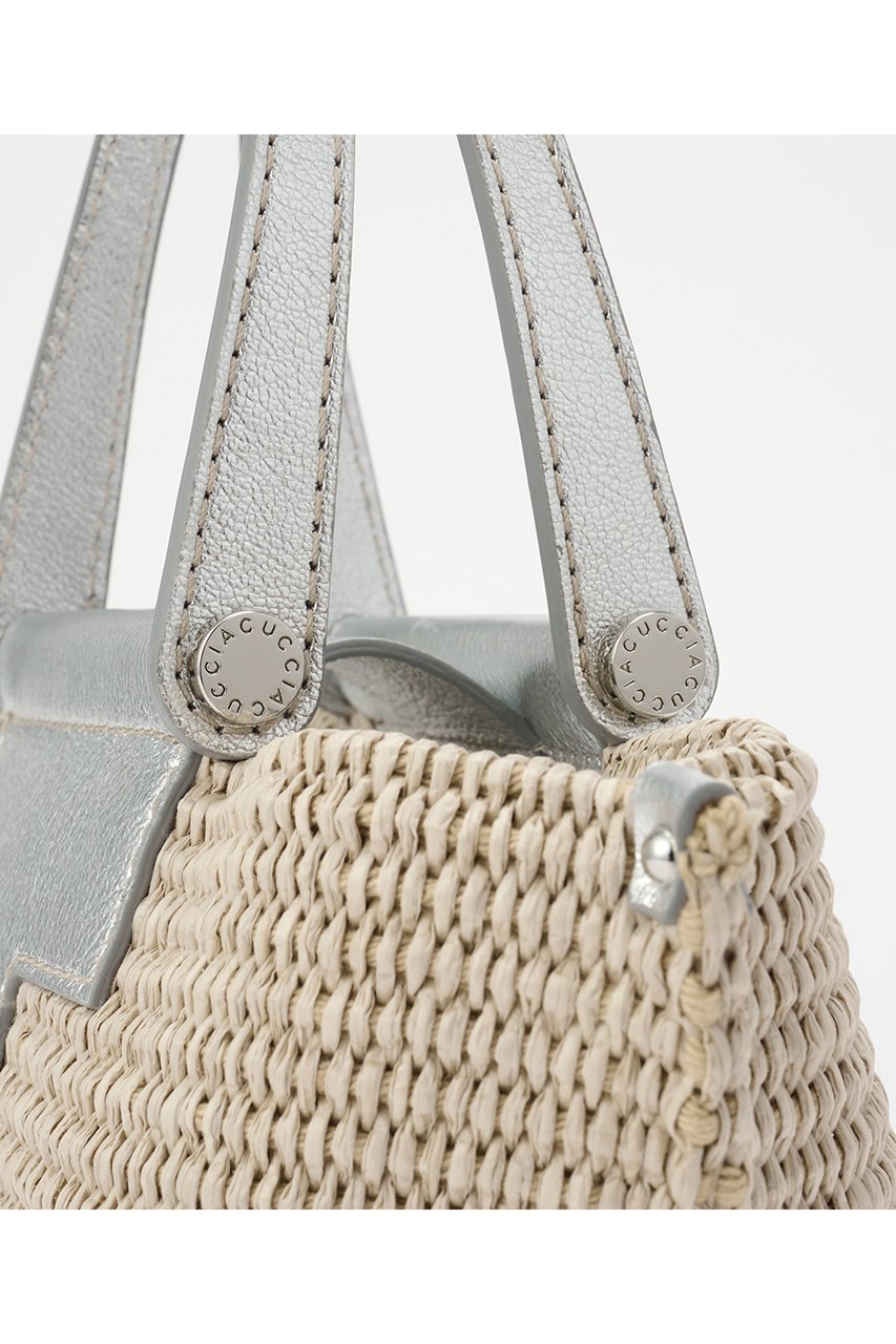 【イアクッチ/IACUCCI】のソルベット XS PAGLIA/LAMINATO 人気、トレンドファッション・服の通販 founy(ファニー) 　ファッション　Fashion　レディースファッション　Fashion for Women　バッグ　Bags　2026年　2026　アクセサリー　Fashion Accessories　コンパクト　Compact, Small Size　シルバー　Silver, Metallic Silver　ワンポイント　One Point, Statement Accent　エレガント 上品　Elegant　人気　Popular, Best Seller　夏　Summer　春　Spring　S/S・春夏　SS, Spring/Summer, Warm Season　other-5|ID: prp329100004843187 ipo3291000000035977762