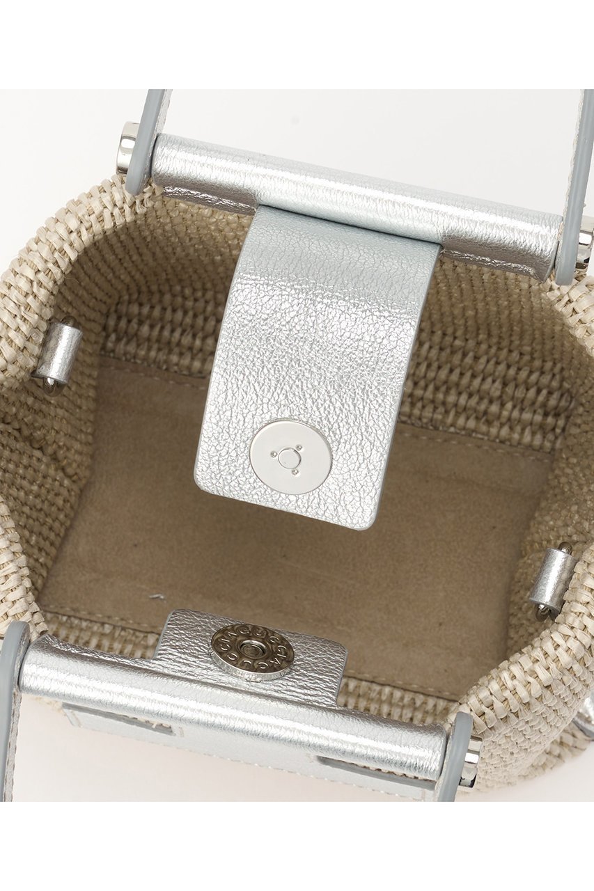 【イアクッチ/IACUCCI】のソルベット XS PAGLIA/LAMINATO 人気、トレンドファッション・服の通販 founy(ファニー) 　ファッション　Fashion　レディースファッション　Fashion for Women　バッグ　Bags　2026年　2026　アクセサリー　Fashion Accessories　コンパクト　Compact, Small Size　シルバー　Silver, Metallic Silver　ワンポイント　One Point, Statement Accent　エレガント 上品　Elegant　人気　Popular, Best Seller　夏　Summer　春　Spring　S/S・春夏　SS, Spring/Summer, Warm Season　other-7|ID: prp329100004843187 ipo3291000000035977764