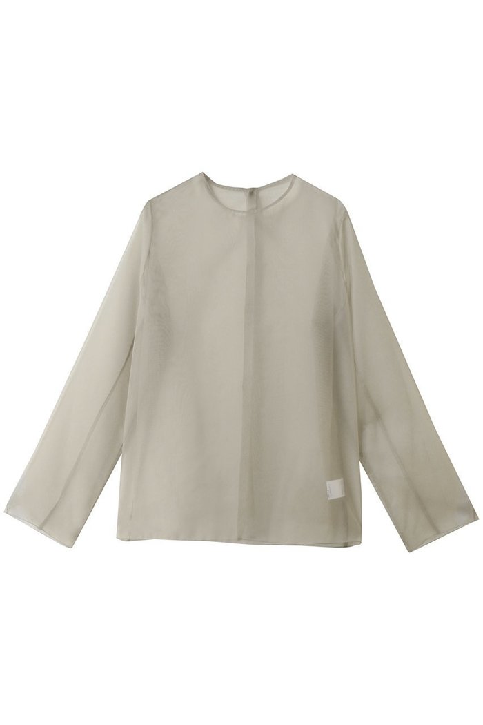 【ブリル/BRILL】のオーガンジートップス インテリア・キッズ・メンズ・レディースファッション・服の通販 founy(ファニー) https://founy.com/ ファッション Fashion レディースファッション Fashion for Women トップス・カットソー Cut & Sew Tops シャツ・ブラウス・オフィスカジュアル Elegant Blouses & Button-Ups 2026年 2026 インナー Innerwear オーガンジー Organza Fabric スリーブ Sleeve, Long Sleeve / Short Sleeve ロング Long, Long-Length 夏 Summer 春 Spring S/S・春夏 SS, Spring/Summer, Warm Season |ID: prp329100004843191 ipo3291000000035290781