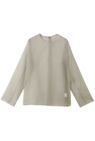 【ブリル/BRILL】のオーガンジートップス 人気、トレンドファッション・服の通販 founy(ファニー) ファッション Fashion レディースファッション Fashion for Women トップス・カットソー Cut & Sew Tops シャツ・ブラウス・オフィスカジュアル Elegant Blouses & Button-Ups 2026年 2026 インナー Innerwear オーガンジー Organza Fabric スリーブ Sleeve, Long Sleeve / Short Sleeve ロング Long, Long-Length 夏 Summer 春 Spring S/S・春夏 SS, Spring/Summer, Warm Season |ID:prp329100004843191