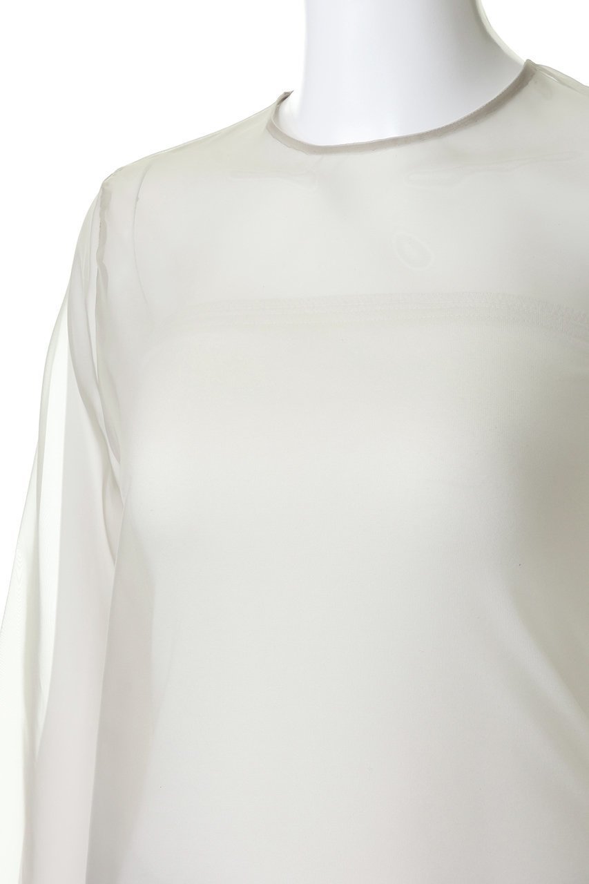 【ブリル/BRILL】のオーガンジートップス 人気、トレンドファッション・服の通販 founy(ファニー) ファッション Fashion レディースファッション Fashion for Women トップス・カットソー Cut & Sew Tops シャツ・ブラウス・オフィスカジュアル Elegant Blouses & Button-Ups 2026年 2026 インナー Innerwear オーガンジー Organza Fabric スリーブ Sleeve, Long Sleeve / Short Sleeve ロング Long, Long-Length 夏 Summer 春 Spring S/S・春夏 SS, Spring/Summer, Warm Season other-5|ID: prp329100004843191 ipo3291000000035290789