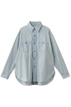 【セブン バイ セブン/SEVEN BY SEVEN / MEN】の【MEN】CHAMBRAY シャツ ロングスリーブ ライトインディゴ|ID: prp329100004843193 ipo3291000000036069963