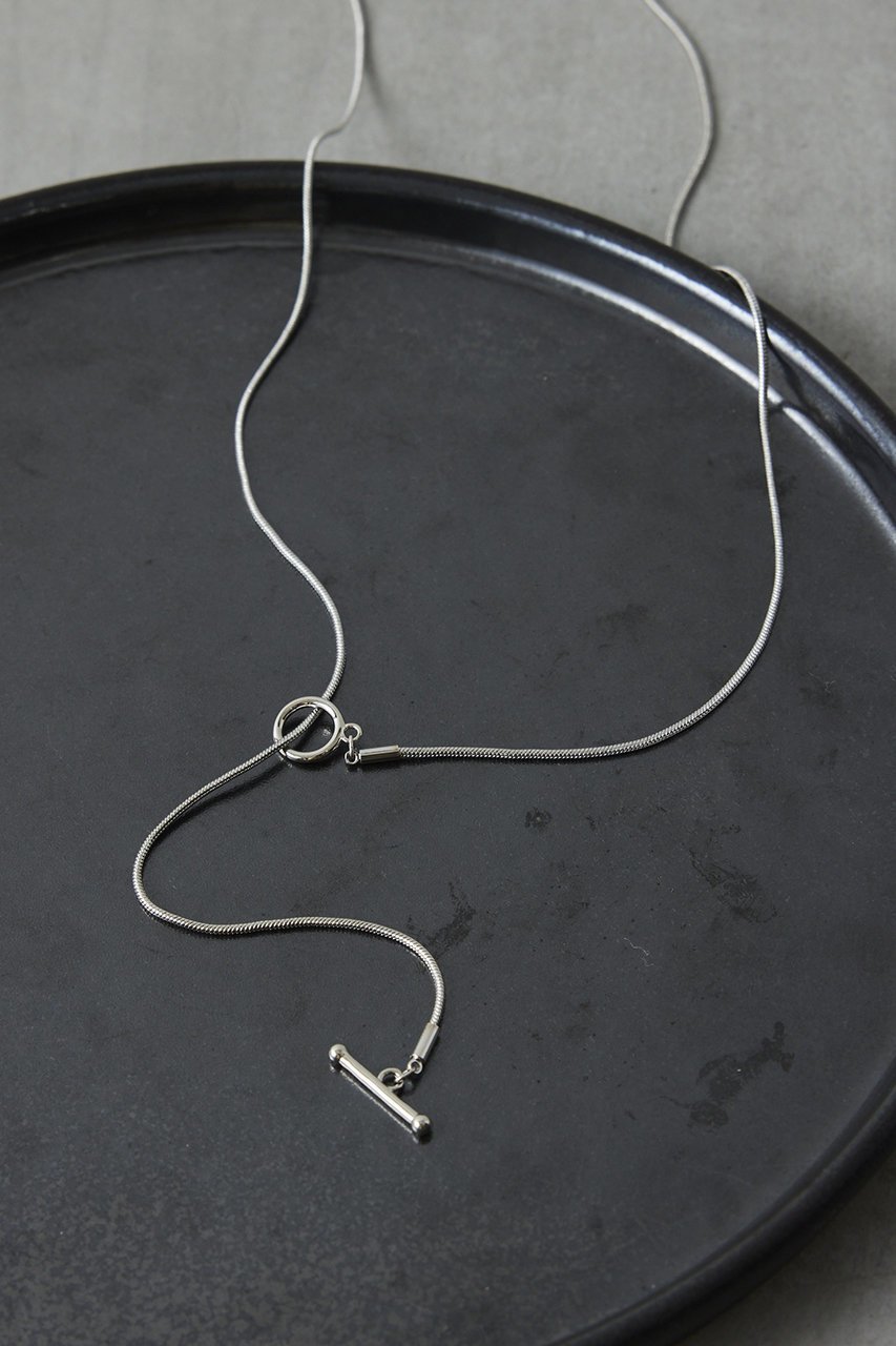 【ガリャルダガランテ/GALLARDAGALANTE】のスネイクチェーン2WAYネックレス インテリア・キッズ・メンズ・レディースファッション・服の通販 founy(ファニー) ファッション Fashion レディースファッション Fashion for Women ジュエリー Jewelry ネックレス Necklaces & Pendants 2026年 2026 シンプル Simple, Minimal ネックレス Necklace, Pendant Necklace フラット Flat, Flat Shoes 夏 Summer 春 Spring S/S・春夏 SS, Spring/Summer, Warm Season シルバー|ID: prp329100004843196 ipo3291000000035293826