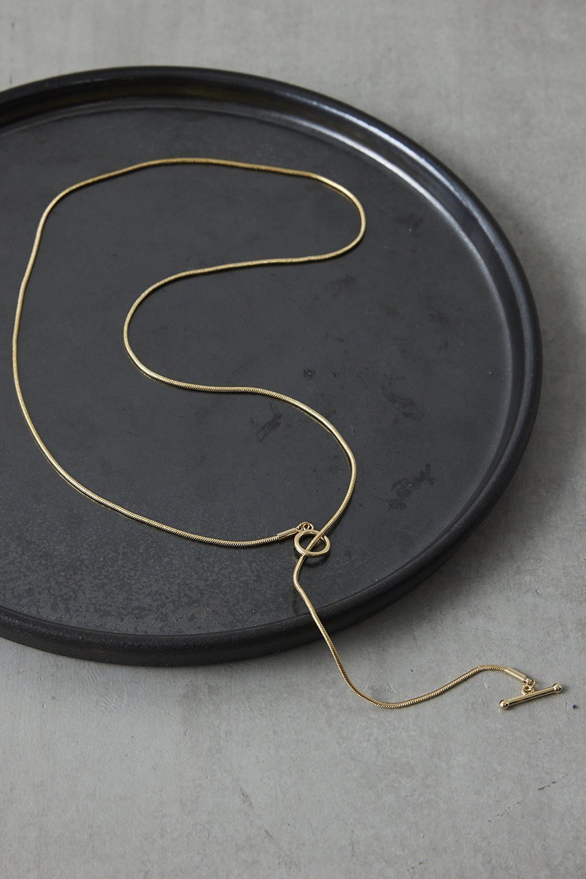 【ガリャルダガランテ/GALLARDAGALANTE】のスネイクチェーン2WAYネックレス 人気、トレンドファッション・服の通販 founy(ファニー) ファッション Fashion レディースファッション Fashion for Women ジュエリー Jewelry ネックレス Necklaces & Pendants 2026年 2026 シンプル Simple, Minimal ネックレス Necklace, Pendant Necklace フラット Flat, Flat Shoes 夏 Summer 春 Spring S/S・春夏 SS, Spring/Summer, Warm Season other-2|ID: prp329100004843196 ipo3291000000035293828