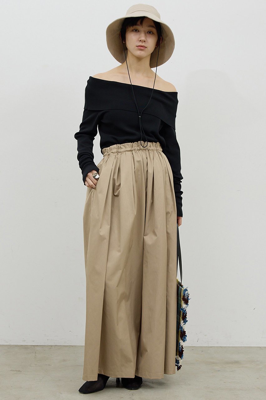 【ガリャルダガランテ/GALLARDAGALANTE】のオフショルニット 人気、トレンドファッション・服の通販 founy(ファニー) 　ファッション　Fashion　レディースファッション　Fashion for Women　トップス・カットソー　Cut & Sew Tops　ニット　Knit Tops & Sweaters　カジュアルプルオーバー・ニットトップス　Pullovers & Knit Tops / Casual Pullovers　2026年　2026　エレガント 上品　Elegant　シンプル　Simple, Minimal　スリット　Slit, Slit Detail　バランス　Balance, Style Balance　ワイド　Wide, Wide Fit　今季　This Season, Current Season　夏　Summer　春　Spring　S/S・春夏　SS, Spring/Summer, Warm Season　other-2|ID: prp329100004843198 ipo3291000000035443723