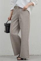 【ガリャルダガランテ/GALLARDAGALANTE】のストレートデニム 人気、トレンドファッション・服の通販 founy(ファニー) ファッション Fashion レディースファッション Fashion for Women パンツ Pants & Trousers デニムパンツ・ジーンズ・美脚デニム Denim Jeans & Pants 2026年 2026 ストレート Straight, Straight Cut デニム Denim, Jeans Material バランス Balance, Style Balance ベーシック Basic, Essential ワイド Wide, Wide Fit 夏 Summer 定番 Standard, Basic Item 春 Spring S/S・春夏 SS, Spring/Summer, Warm Season thumbnail ブラウン|ID: prp329100004843200 ipo3291000000035293855