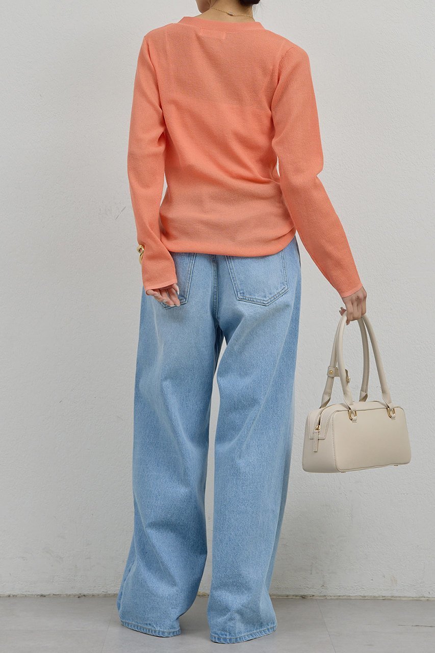 【ガリャルダガランテ/GALLARDAGALANTE】のストレートデニム 人気、トレンドファッション・服の通販 founy(ファニー) 　ファッション　Fashion　レディースファッション　Fashion for Women　パンツ　Pants & Trousers　デニムパンツ・ジーンズ・美脚デニム　Denim Jeans & Pants　2026年　2026　ストレート　Straight, Straight Cut　デニム　Denim, Jeans Material　バランス　Balance, Style Balance　ベーシック　Basic, Essential　ワイド　Wide, Wide Fit　夏　Summer　定番　Standard, Basic Item　春　Spring　S/S・春夏　SS, Spring/Summer, Warm Season　other-4|ID: prp329100004843200 ipo3291000000035293859