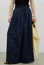 【ガリャルダガランテ/GALLARDAGALANTE】のギャザーボリュームパンツ 人気、トレンドファッション・服の通販 founy(ファニー) ファッション Fashion レディースファッション Fashion for Women パンツ Pants & Trousers 2026年 2026 ギャザー Gathered, Ruffled ポケット Pocket, Pocket Detail ワイド Wide, Wide Fit エレガント 上品 Elegant 夏 Summer 春 Spring S/S・春夏 SS, Spring/Summer, Warm Season thumbnail ネイビー|ID: prp329100004843201 ipo3291000000035293866