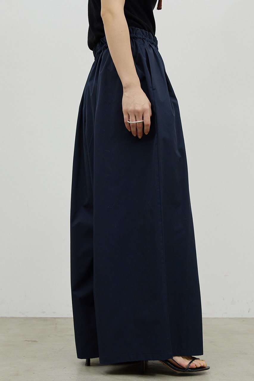 【ガリャルダガランテ/GALLARDAGALANTE】のギャザーボリュームパンツ 人気、トレンドファッション・服の通販 founy(ファニー) 　ファッション　Fashion　レディースファッション　Fashion for Women　パンツ　Pants & Trousers　2026年　2026　ギャザー　Gathered, Ruffled　ポケット　Pocket, Pocket Detail　ワイド　Wide, Wide Fit　エレガント 上品　Elegant　夏　Summer　春　Spring　S/S・春夏　SS, Spring/Summer, Warm Season　other-7|ID: prp329100004843201 ipo3291000000035293872