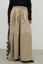 【ガリャルダガランテ/GALLARDAGALANTE】のギャザーボリュームパンツ 人気、トレンドファッション・服の通販 founy(ファニー) ファッション Fashion レディースファッション Fashion for Women パンツ Pants & Trousers 2026年 2026 ギャザー Gathered, Ruffled ポケット Pocket, Pocket Detail ワイド Wide, Wide Fit エレガント 上品 Elegant 夏 Summer 春 Spring S/S・春夏 SS, Spring/Summer, Warm Season thumbnail ベージュ|ID: prp329100004843201 ipo3291000000035977826