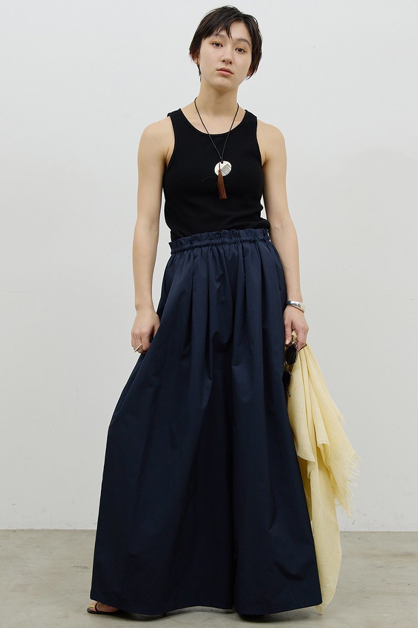 【ガリャルダガランテ/GALLARDAGALANTE】のギャザーボリュームパンツ 人気、トレンドファッション・服の通販 founy(ファニー) 　ファッション　Fashion　レディースファッション　Fashion for Women　パンツ　Pants & Trousers　2026年　2026　ギャザー　Gathered, Ruffled　ポケット　Pocket, Pocket Detail　ワイド　Wide, Wide Fit　エレガント 上品　Elegant　夏　Summer　春　Spring　S/S・春夏　SS, Spring/Summer, Warm Season　other-3|ID: prp329100004843201 ipo3291000000036017727