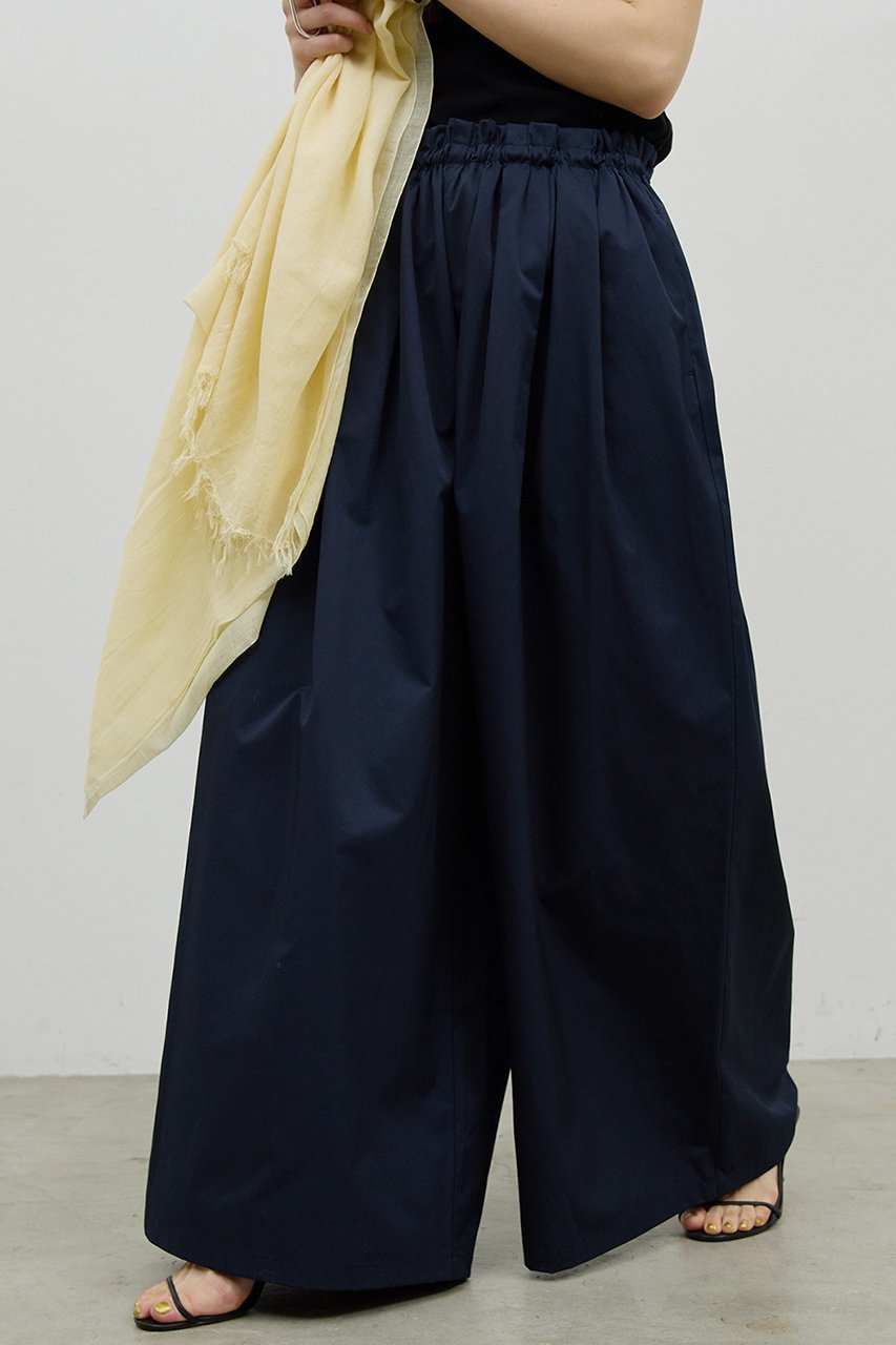 【ガリャルダガランテ/GALLARDAGALANTE】のギャザーボリュームパンツ 人気、トレンドファッション・服の通販 founy(ファニー) 　ファッション　Fashion　レディースファッション　Fashion for Women　パンツ　Pants & Trousers　2026年　2026　ギャザー　Gathered, Ruffled　ポケット　Pocket, Pocket Detail　ワイド　Wide, Wide Fit　エレガント 上品　Elegant　夏　Summer　春　Spring　S/S・春夏　SS, Spring/Summer, Warm Season　other-6|ID: prp329100004843201 ipo3291000000036017730