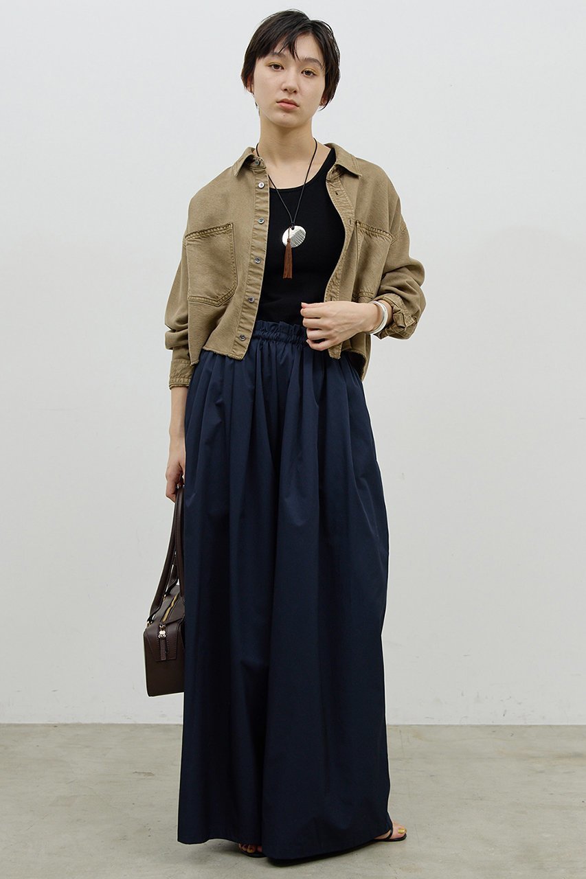 【ガリャルダガランテ/GALLARDAGALANTE】のギャザーボリュームパンツ 人気、トレンドファッション・服の通販 founy(ファニー) 　ファッション　Fashion　レディースファッション　Fashion for Women　パンツ　Pants & Trousers　2026年　2026　ギャザー　Gathered, Ruffled　ポケット　Pocket, Pocket Detail　ワイド　Wide, Wide Fit　エレガント 上品　Elegant　夏　Summer　春　Spring　S/S・春夏　SS, Spring/Summer, Warm Season　other-8|ID: prp329100004843201 ipo3291000000036017732