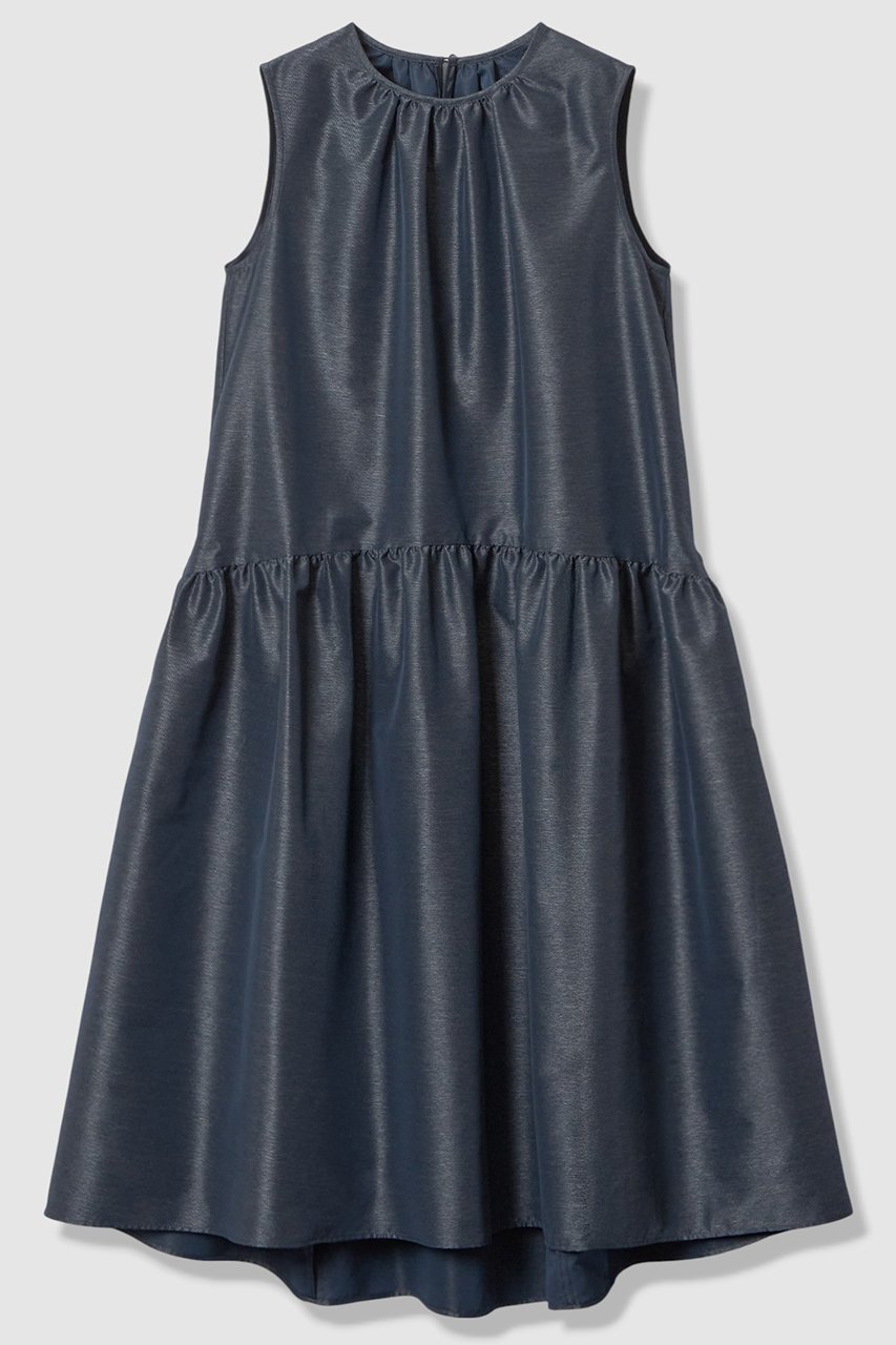 【アナイ/ANAYI】のタフタティアードテントワンピース 人気、トレンドファッション・服の通販 founy(ファニー) ファッション Fashion レディースファッション Fashion for Women ワンピース Dresses チュニック Tunic Tops & Dresses 2026年 2026 ギャザー Gathered, Ruffled タフタ Taffeta, Structured Fabric チュニック Tunic, Long Top デニム Denim, Jeans Material ブルゾン Blouson, Bomber Jacket エレガント 上品 Elegant 夏 Summer 春 Spring S/S・春夏 SS, Spring/Summer, Warm Season other-1|ID: prp329100004843202 ipo3291000000035293874