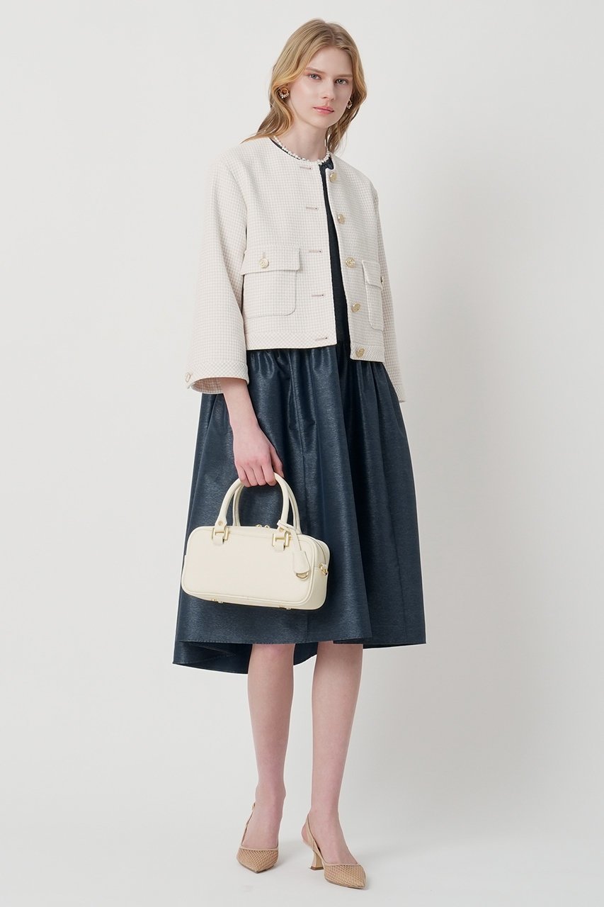 【アナイ/ANAYI】のタフタティアードテントワンピース 人気、トレンドファッション・服の通販 founy(ファニー) ファッション Fashion レディースファッション Fashion for Women ワンピース Dresses チュニック Tunic Tops & Dresses 2026年 2026 ギャザー Gathered, Ruffled タフタ Taffeta, Structured Fabric チュニック Tunic, Long Top デニム Denim, Jeans Material ブルゾン Blouson, Bomber Jacket エレガント 上品 Elegant 夏 Summer 春 Spring S/S・春夏 SS, Spring/Summer, Warm Season other-7|ID: prp329100004843202 ipo3291000000035293881