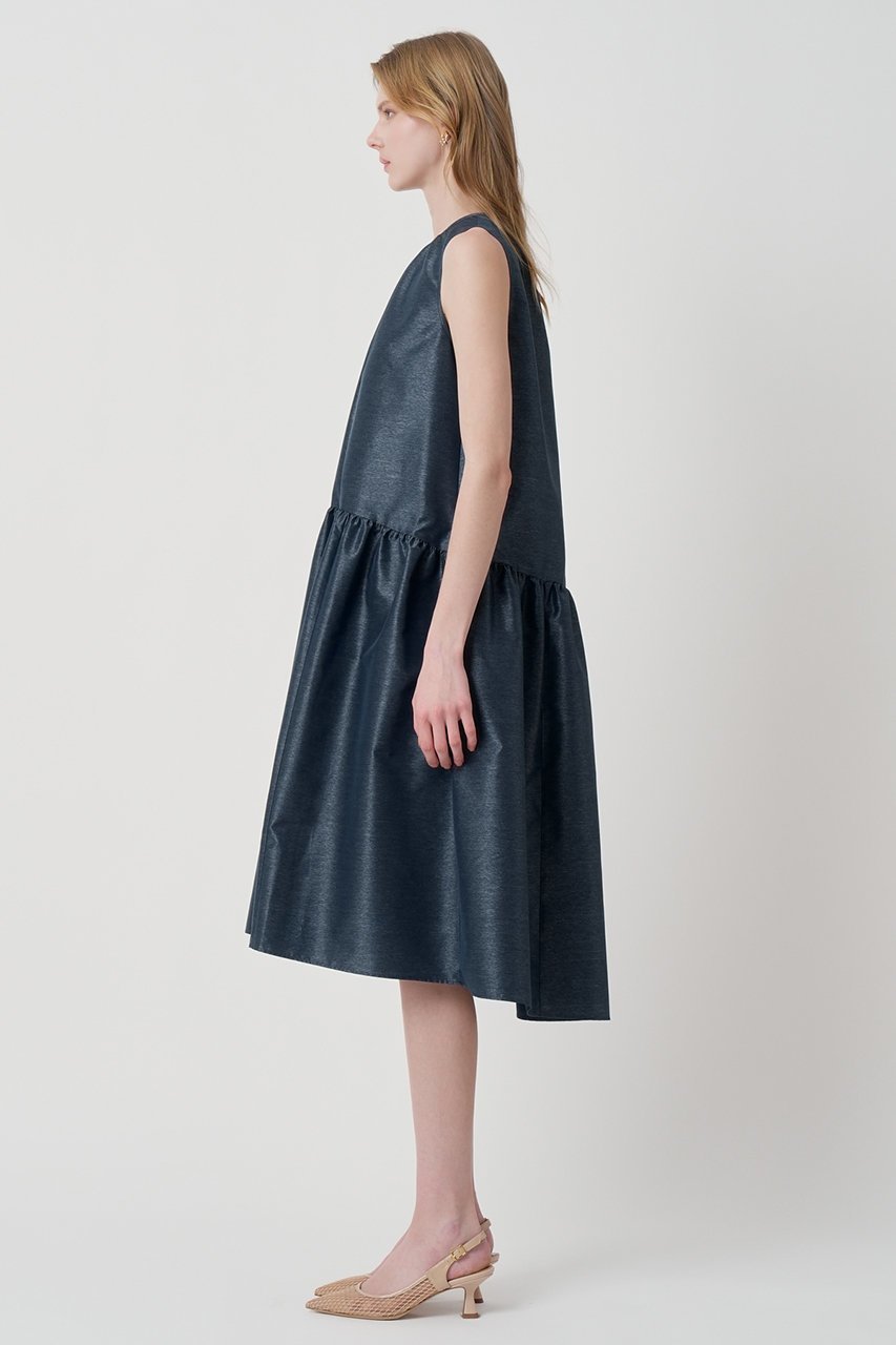 【アナイ/ANAYI】のタフタティアードテントワンピース 人気、トレンドファッション・服の通販 founy(ファニー) ファッション Fashion レディースファッション Fashion for Women ワンピース Dresses チュニック Tunic Tops & Dresses 2026年 2026 ギャザー Gathered, Ruffled タフタ Taffeta, Structured Fabric チュニック Tunic, Long Top デニム Denim, Jeans Material ブルゾン Blouson, Bomber Jacket エレガント 上品 Elegant 夏 Summer 春 Spring S/S・春夏 SS, Spring/Summer, Warm Season other-8|ID: prp329100004843202 ipo3291000000035293882