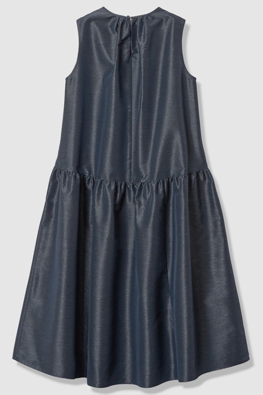 【アナイ/ANAYI】のタフタティアードテントワンピース 人気、トレンドファッション・服の通販 founy(ファニー) 　ファッション　Fashion　レディースファッション　Fashion for Women　ワンピース　Dresses　チュニック　Tunic Tops & Dresses　2026年　2026　ギャザー　Gathered, Ruffled　タフタ　Taffeta, Structured Fabric　チュニック　Tunic, Long Top　デニム　Denim, Jeans Material　ブルゾン　Blouson, Bomber Jacket　エレガント 上品　Elegant　夏　Summer　春　Spring　S/S・春夏　SS, Spring/Summer, Warm Season　other-2|ID: prp329100004843202 ipo3291000000036230735