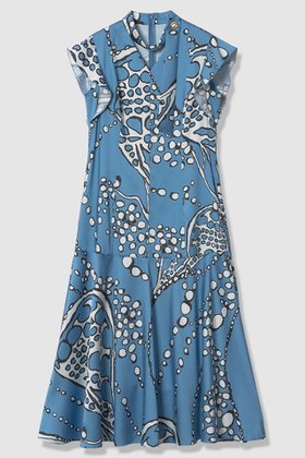 【アナイ/ANAYI】のパールドットプリントAラインワンピース 人気、トレンドファッション・服の通販 founy(ファニー) ファッション Fashion レディースファッション Fashion for Women ワンピース Dresses チュニック Tunic Tops & Dresses Aラインワンピース・フレアシルエット A-Line Dresses / Flared Silhouette Dresses 2026年 2026 アクセサリー Fashion Accessories イタリア Italy キャミソール Camisole, Spaghetti Strap Top チュニック Tunic, Long Top パール Pearl, Pearl Accent ペチコート Petticoat, Underskirt ロング Long, Long-Length エレガント 上品 Elegant 夏 Summer 春 Spring S/S・春夏 SS, Spring/Summer, Warm Season |ID:prp329100004843203