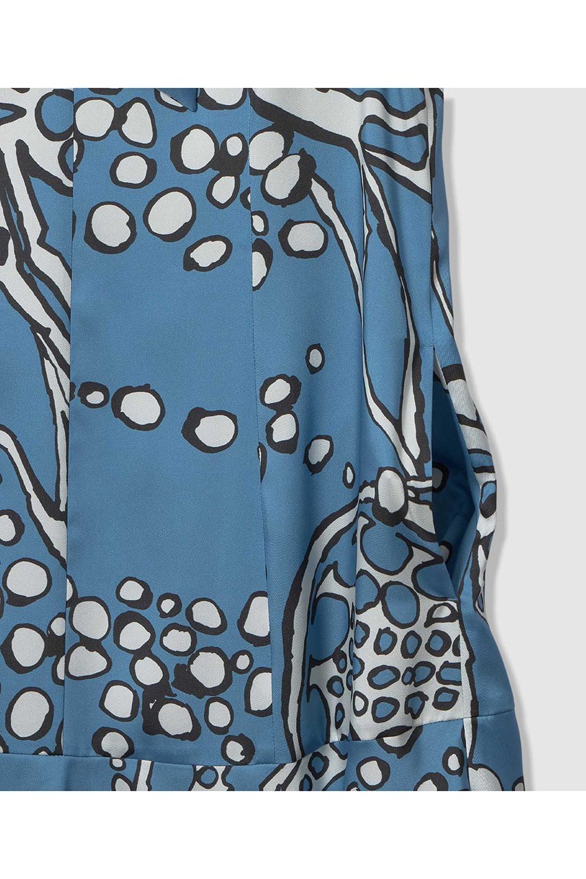 【アナイ/ANAYI】のパールドットプリントAラインワンピース 人気、トレンドファッション・服の通販 founy(ファニー) 　ファッション　Fashion　レディースファッション　Fashion for Women　ワンピース　Dresses　チュニック　Tunic Tops & Dresses　Aラインワンピース・フレアシルエット　A-Line Dresses / Flared Silhouette Dresses　2026年　2026　アクセサリー　Fashion Accessories　イタリア　Italy　キャミソール　Camisole, Spaghetti Strap Top　チュニック　Tunic, Long Top　パール　Pearl, Pearl Accent　ペチコート　Petticoat, Underskirt　ロング　Long, Long-Length　エレガント 上品　Elegant　夏　Summer　春　Spring　S/S・春夏　SS, Spring/Summer, Warm Season　other-5|ID: prp329100004843203 ipo3291000000036230752