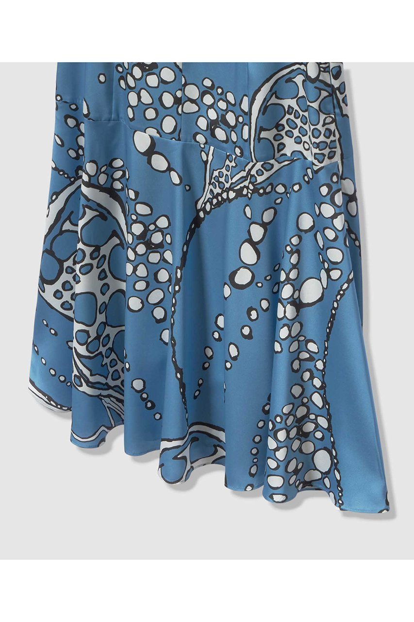 【アナイ/ANAYI】のパールドットプリントAラインワンピース 人気、トレンドファッション・服の通販 founy(ファニー) 　ファッション　Fashion　レディースファッション　Fashion for Women　ワンピース　Dresses　チュニック　Tunic Tops & Dresses　Aラインワンピース・フレアシルエット　A-Line Dresses / Flared Silhouette Dresses　2026年　2026　アクセサリー　Fashion Accessories　イタリア　Italy　キャミソール　Camisole, Spaghetti Strap Top　チュニック　Tunic, Long Top　パール　Pearl, Pearl Accent　ペチコート　Petticoat, Underskirt　ロング　Long, Long-Length　エレガント 上品　Elegant　夏　Summer　春　Spring　S/S・春夏　SS, Spring/Summer, Warm Season　other-6|ID: prp329100004843203 ipo3291000000036230753