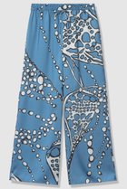 【アナイ/ANAYI】の【セットアップ対象商品】パールドットプリントゴムウエストパンツ ブルー|ID: prp329100004843204 ipo3291000000035293893