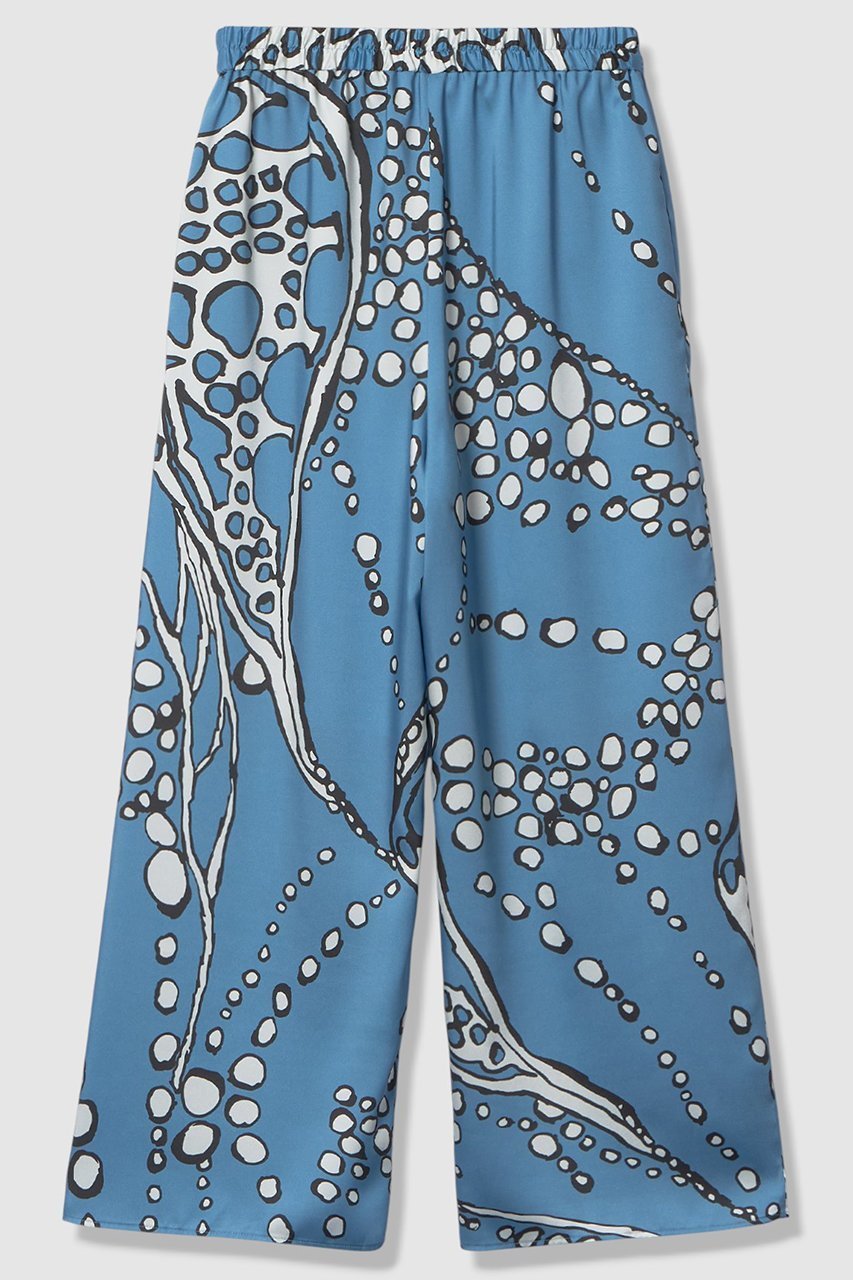 【アナイ/ANAYI】の【セットアップ対象商品】パールドットプリントゴムウエストパンツ 人気、トレンドファッション・服の通販 founy(ファニー) 　ファッション　Fashion　レディースファッション　Fashion for Women　セットアップ　Matching Sets　レディースパンツ・ボトムス　Pants & Trousers / Bottoms　パンツ　Pants & Trousers　2026年　2026　イタリア　Italy　セットアップ　Set-Up, Coordinated Outfit　パール　Pearl, Pearl Accent　リラックス　Relax, Relaxed Fit　ワイド　Wide, Wide Fit　エレガント 上品　Elegant　夏　Summer　春　Spring　S/S・春夏　SS, Spring/Summer, Warm Season　other-2|ID: prp329100004843204 ipo3291000000035293894