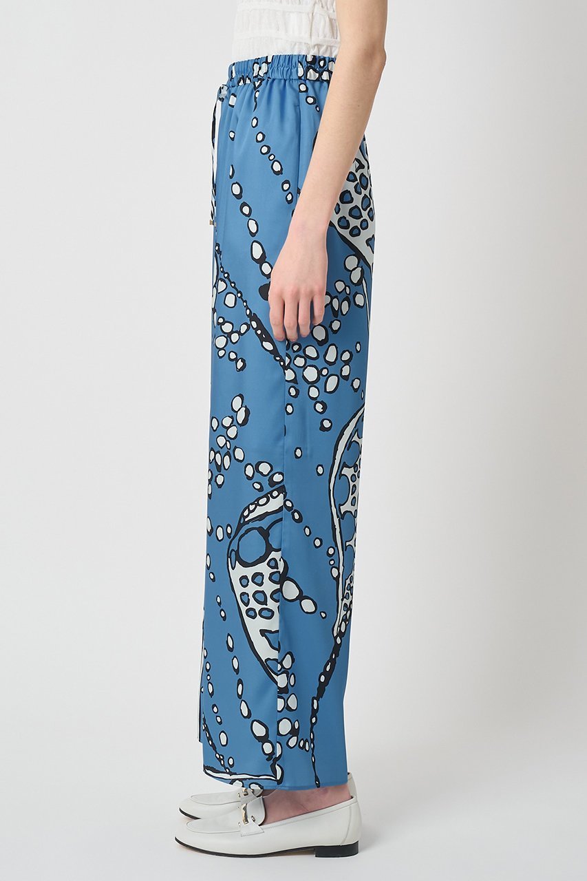 【アナイ/ANAYI】の【セットアップ対象商品】パールドットプリントゴムウエストパンツ 人気、トレンドファッション・服の通販 founy(ファニー) 　ファッション　Fashion　レディースファッション　Fashion for Women　セットアップ　Matching Sets　レディースパンツ・ボトムス　Pants & Trousers / Bottoms　パンツ　Pants & Trousers　2026年　2026　イタリア　Italy　セットアップ　Set-Up, Coordinated Outfit　パール　Pearl, Pearl Accent　リラックス　Relax, Relaxed Fit　ワイド　Wide, Wide Fit　エレガント 上品　Elegant　夏　Summer　春　Spring　S/S・春夏　SS, Spring/Summer, Warm Season　other-8|ID: prp329100004843204 ipo3291000000035293900