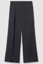 【アナイ/ANAYI】の【セットアップ対象商品】ストレッチダブルサテンカーゴパンツ ネイビー|ID: prp329100004843205 ipo3291000000035293903