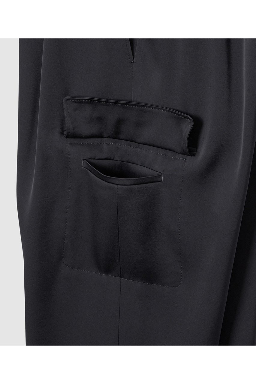 【アナイ/ANAYI】の【セットアップ対象商品】ストレッチダブルサテンカーゴパンツ 人気、トレンドファッション・服の通販 founy(ファニー) 　ファッション　Fashion　レディースファッション　Fashion for Women　セットアップ　Matching Sets　レディースパンツ・ボトムス　Pants & Trousers / Bottoms　パンツ　Pants & Trousers　2026年　2026　おすすめ　Recommended / Our Picks　なめらか　Smooth, Silky Texture　カーゴパンツ　Cargo Pants, Utility Pants　キャミソール　Camisole, Spaghetti Strap Top　サテン　Satin, Glossy Fabric　ジャケット　Jacket, Outerwear　ストレッチ　Stretch, Stretchy Fabric　セットアップ　Set-Up, Coordinated Outfit　ポケット　Pocket, Pocket Detail　リラックス　Relax, Relaxed Fit　エレガント 上品　Elegant　ビジネス 仕事 通勤　Business / Work / Commuting　夏　Summer　春　Spring　S/S・春夏　SS, Spring/Summer, Warm Season　other-5|ID: prp329100004843205 ipo3291000000035977850