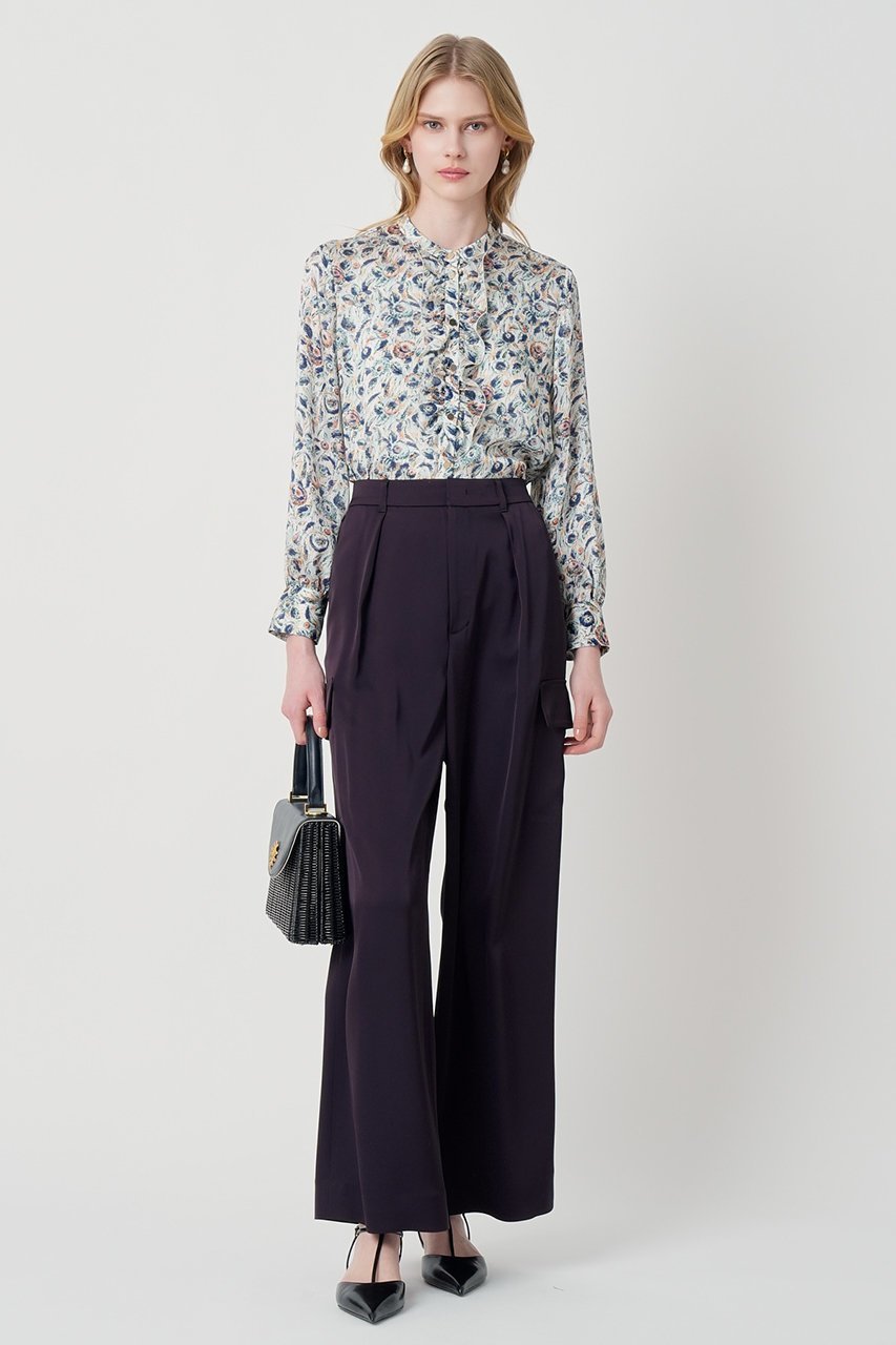 【アナイ/ANAYI】の【セットアップ対象商品】ストレッチダブルサテンカーゴパンツ 人気、トレンドファッション・服の通販 founy(ファニー) 　ファッション　Fashion　レディースファッション　Fashion for Women　セットアップ　Matching Sets　レディースパンツ・ボトムス　Pants & Trousers / Bottoms　パンツ　Pants & Trousers　2026年　2026　おすすめ　Recommended / Our Picks　なめらか　Smooth, Silky Texture　カーゴパンツ　Cargo Pants, Utility Pants　キャミソール　Camisole, Spaghetti Strap Top　サテン　Satin, Glossy Fabric　ジャケット　Jacket, Outerwear　ストレッチ　Stretch, Stretchy Fabric　セットアップ　Set-Up, Coordinated Outfit　ポケット　Pocket, Pocket Detail　リラックス　Relax, Relaxed Fit　エレガント 上品　Elegant　ビジネス 仕事 通勤　Business / Work / Commuting　夏　Summer　春　Spring　S/S・春夏　SS, Spring/Summer, Warm Season　other-7|ID: prp329100004843205 ipo3291000000035977852