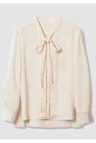 【アナイ/ANAYI】の【セットアップ対象商品】ストレッチダブルサテンボウタックブラウス 人気、トレンドファッション・服の通販 founy(ファニー) ファッション Fashion レディースファッション Fashion for Women トップス・カットソー Cut & Sew Tops シャツ・ブラウス・オフィスカジュアル Elegant Blouses & Button-Ups 2026年 2026 なめらか Smooth, Silky Texture サテン Satin, Glossy Fabric ジャケット Jacket, Outerwear ストレッチ Stretch, Stretchy Fabric スリーブ Sleeve, Long Sleeve / Short Sleeve セットアップ Set-Up, Coordinated Outfit リボン Ribbon, Bow ロング Long, Long-Length エレガント 上品 Elegant 夏 Summer 春 Spring S/S・春夏 SS, Spring/Summer, Warm Season 長袖 Long Sleeve, Full Sleeve thumbnail ホワイト|ID: prp329100004843206 ipo3291000000035293912