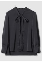 【アナイ/ANAYI】の【セットアップ対象商品】ストレッチダブルサテンボウタックブラウス 人気、トレンドファッション・服の通販 founy(ファニー) ファッション Fashion レディースファッション Fashion for Women トップス・カットソー Cut & Sew Tops シャツ・ブラウス・オフィスカジュアル Elegant Blouses & Button-Ups 2026年 2026 なめらか Smooth, Silky Texture サテン Satin, Glossy Fabric ジャケット Jacket, Outerwear ストレッチ Stretch, Stretchy Fabric スリーブ Sleeve, Long Sleeve / Short Sleeve セットアップ Set-Up, Coordinated Outfit リボン Ribbon, Bow ロング Long, Long-Length エレガント 上品 Elegant 夏 Summer 春 Spring S/S・春夏 SS, Spring/Summer, Warm Season 長袖 Long Sleeve, Full Sleeve thumbnail ネイビー|ID: prp329100004843206 ipo3291000000035293914