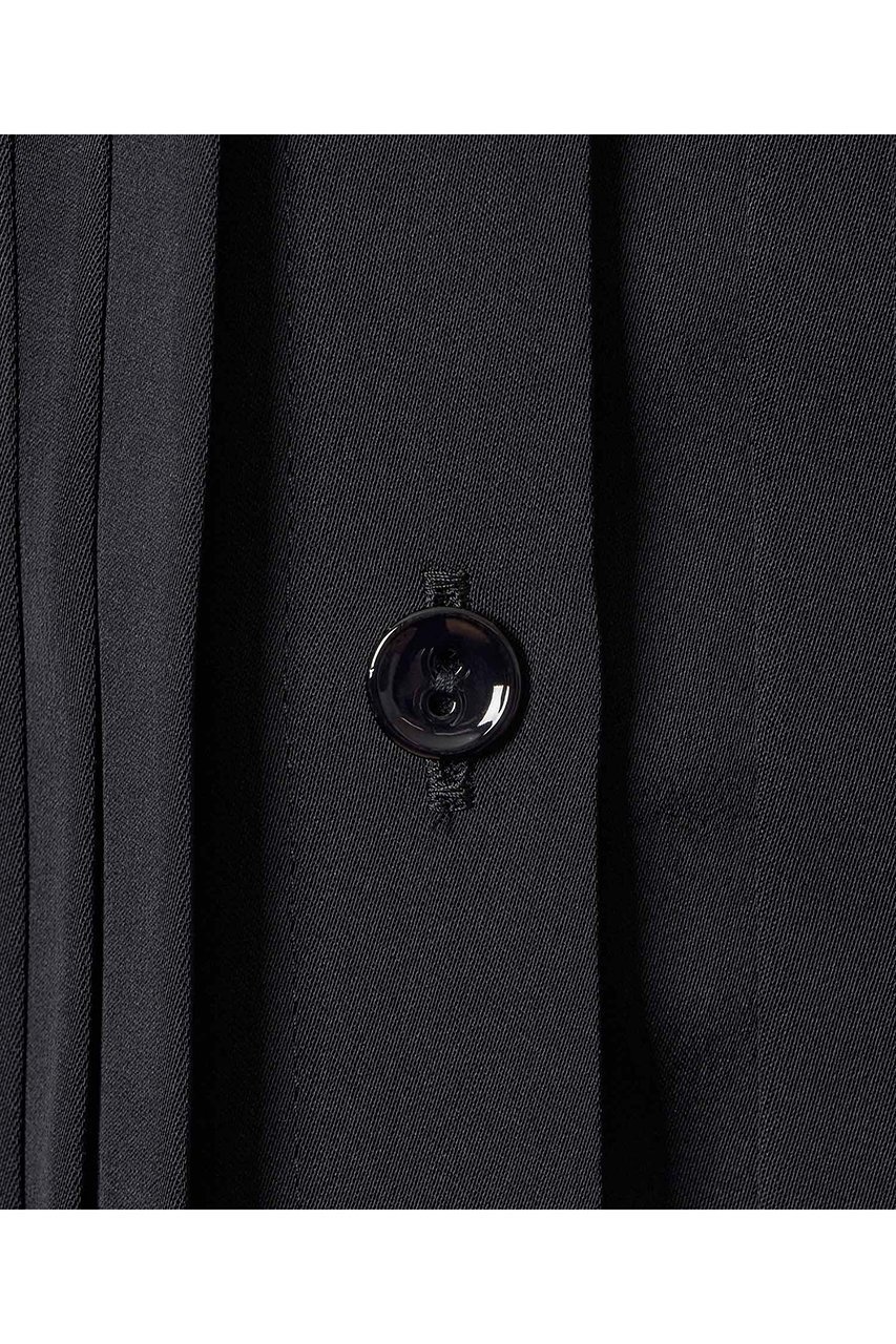 【アナイ/ANAYI】の【セットアップ対象商品】ストレッチダブルサテンボウタックブラウス 人気、トレンドファッション・服の通販 founy(ファニー) 　ファッション　Fashion　レディースファッション　Fashion for Women　トップス・カットソー　Cut & Sew Tops　シャツ・ブラウス・オフィスカジュアル　Elegant Blouses & Button-Ups　2026年　2026　なめらか　Smooth, Silky Texture　サテン　Satin, Glossy Fabric　ジャケット　Jacket, Outerwear　ストレッチ　Stretch, Stretchy Fabric　スリーブ　Sleeve, Long Sleeve / Short Sleeve　セットアップ　Set-Up, Coordinated Outfit　リボン　Ribbon, Bow　ロング　Long, Long-Length　エレガント 上品　Elegant　夏　Summer　春　Spring　S/S・春夏　SS, Spring/Summer, Warm Season　長袖　Long Sleeve, Full Sleeve　other-7|ID: prp329100004843206 ipo3291000000035293920