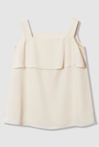 【アナイ/ANAYI】の【セットアップ対象商品】ストレッチダブルサテンキャミソール ホワイト|ID: prp329100004843207 ipo3291000000035293923