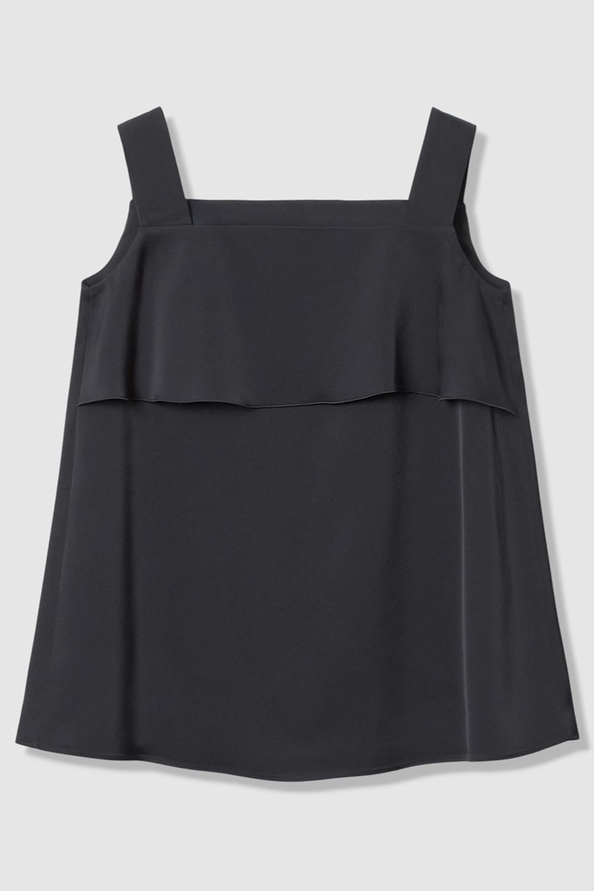 【アナイ/ANAYI】の【セットアップ対象商品】ストレッチダブルサテンキャミソール インテリア・キッズ・メンズ・レディースファッション・服の通販 founy(ファニー) ファッション Fashion レディースファッション Fashion for Women トップス・カットソー Cut & Sew Tops キャミソール&ノースリーブ Camisoles & Sleeveless Tops シャツ・ブラウス・オフィスカジュアル Elegant Blouses & Button-Ups 2026年 2026 なめらか Smooth, Silky Texture インナー Innerwear キャミソール Camisole, Spaghetti Strap Top サテン Satin, Glossy Fabric ストレッチ Stretch, Stretchy Fabric セットアップ Set-Up, Coordinated Outfit ノースリーブ Sleeveless, No-Sleeve バランス Balance, Style Balance フリル Frill, Ruffle ラップ Wrap, Wrap Design エレガント 上品 Elegant 夏 Summer 春 Spring S/S・春夏 SS, Spring/Summer, Warm Season ネイビー|ID: prp329100004843207 ipo3291000000035293925