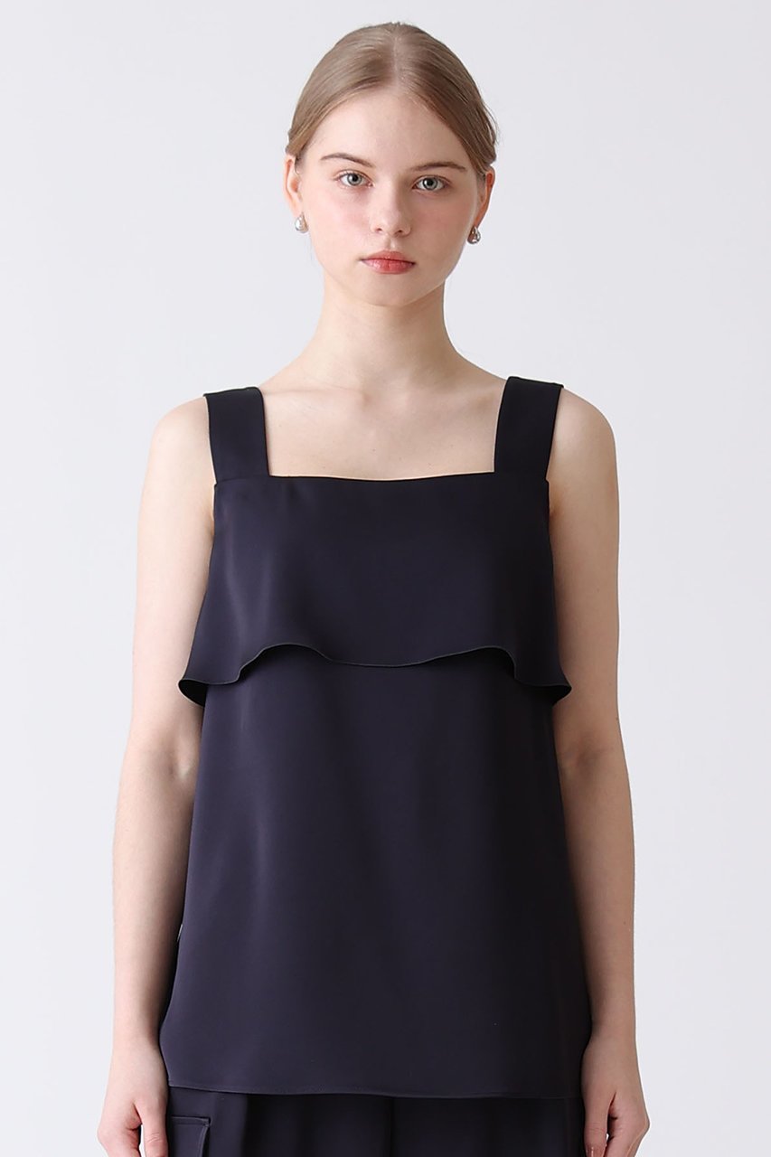 【アナイ/ANAYI】の【セットアップ対象商品】ストレッチダブルサテンキャミソール 人気、トレンドファッション・服の通販 founy(ファニー) ファッション Fashion レディースファッション Fashion for Women トップス・カットソー Cut & Sew Tops キャミソール&ノースリーブ Camisoles & Sleeveless Tops シャツ・ブラウス・オフィスカジュアル Elegant Blouses & Button-Ups 2026年 2026 なめらか Smooth, Silky Texture インナー Innerwear キャミソール Camisole, Spaghetti Strap Top サテン Satin, Glossy Fabric ストレッチ Stretch, Stretchy Fabric セットアップ Set-Up, Coordinated Outfit ノースリーブ Sleeveless, No-Sleeve バランス Balance, Style Balance フリル Frill, Ruffle ラップ Wrap, Wrap Design エレガント 上品 Elegant 夏 Summer 春 Spring S/S・春夏 SS, Spring/Summer, Warm Season other-7|ID: prp329100004843207 ipo3291000000035293931