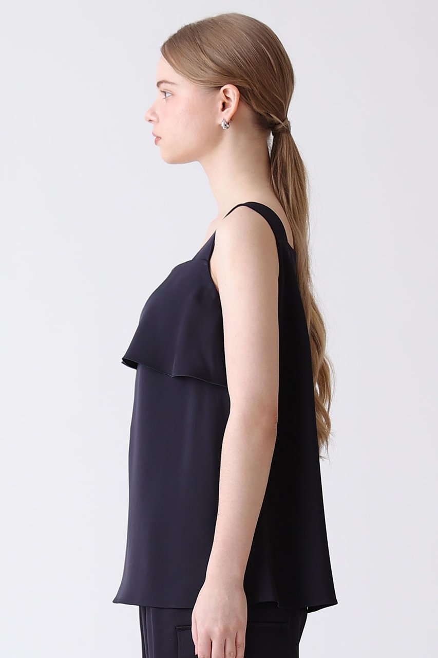 【アナイ/ANAYI】の【セットアップ対象商品】ストレッチダブルサテンキャミソール 人気、トレンドファッション・服の通販 founy(ファニー) ファッション Fashion レディースファッション Fashion for Women トップス・カットソー Cut & Sew Tops キャミソール&ノースリーブ Camisoles & Sleeveless Tops シャツ・ブラウス・オフィスカジュアル Elegant Blouses & Button-Ups 2026年 2026 なめらか Smooth, Silky Texture インナー Innerwear キャミソール Camisole, Spaghetti Strap Top サテン Satin, Glossy Fabric ストレッチ Stretch, Stretchy Fabric セットアップ Set-Up, Coordinated Outfit ノースリーブ Sleeveless, No-Sleeve バランス Balance, Style Balance フリル Frill, Ruffle ラップ Wrap, Wrap Design エレガント 上品 Elegant 夏 Summer 春 Spring S/S・春夏 SS, Spring/Summer, Warm Season other-8|ID: prp329100004843207 ipo3291000000035293932